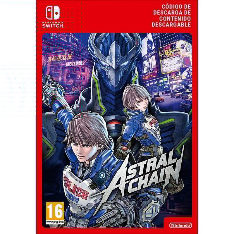 Astral Chain Nintendo Switch Nintendo eShop video
