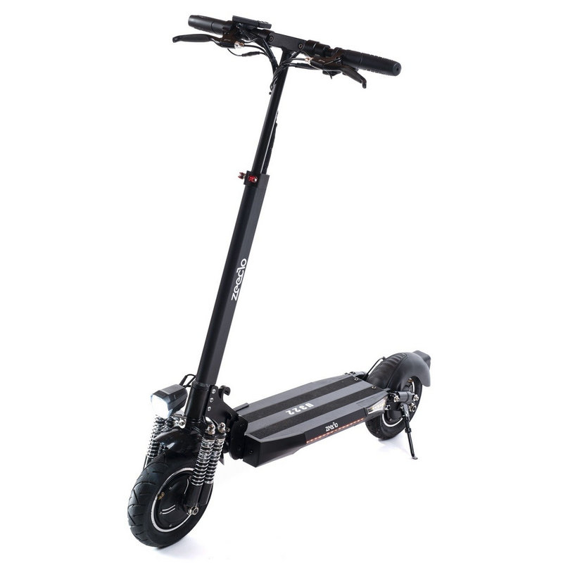 Patiente eléctrico Zeeclo Fénix Dual Patinete Eléctrico 2x400W 10" Negro