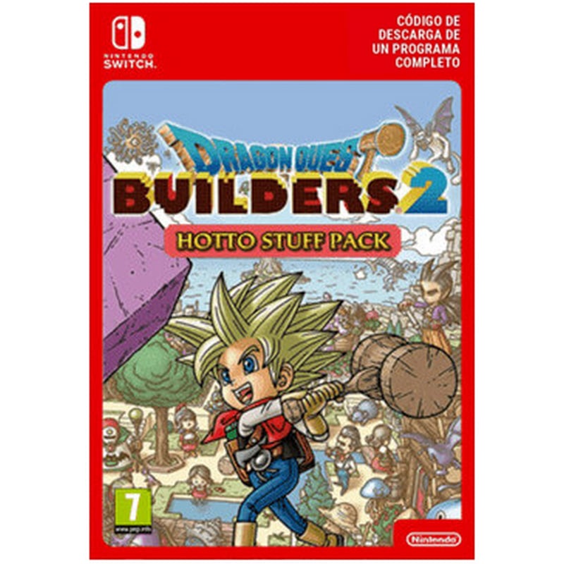 Dragon quest builders on sale 2 nintendo eshop