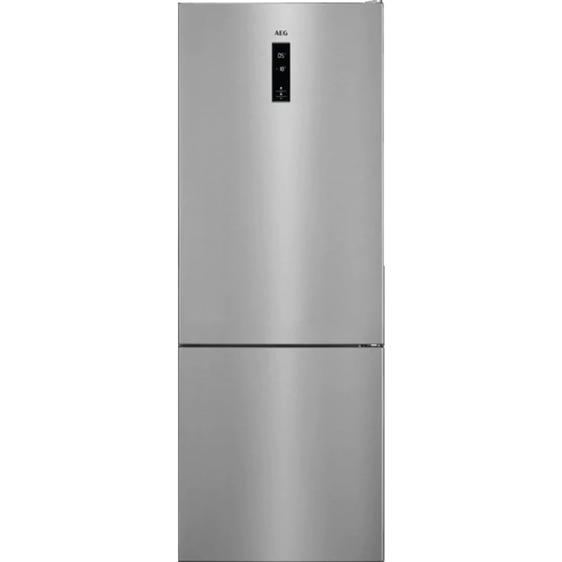 AEG RCB73421TX Frigorífico Combi No Frost A++ Acero Inoxidable video