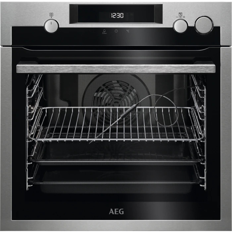 AEG BSE577321M Horno Multifunción Pirolítico 72L Acero Inoxidable video