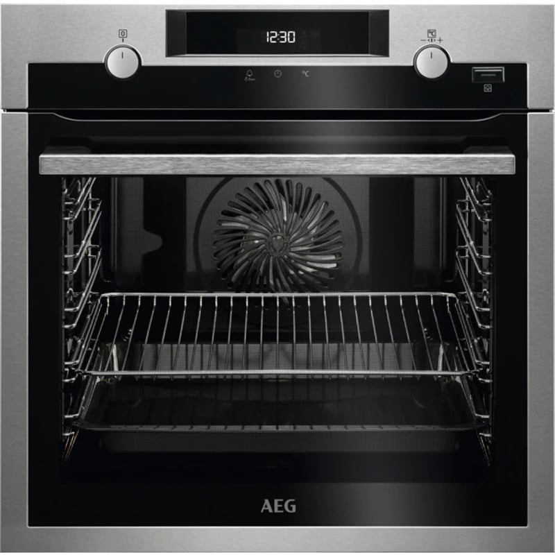 AEG BPE555320M Horno Multifunción Pirolítico 71L Acero Inoxidable