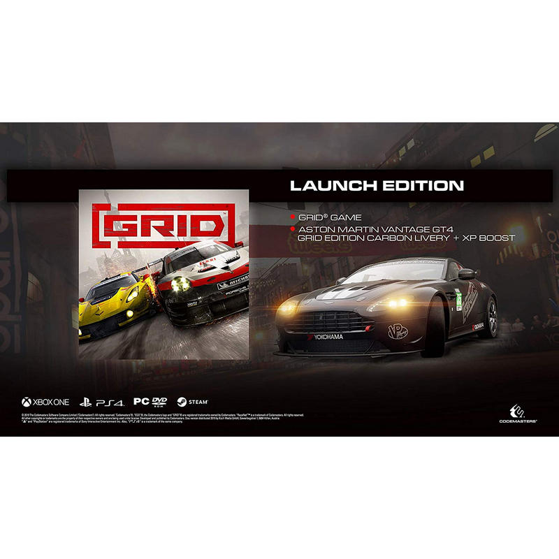 GRID Autosport (Black Edition) STEAM digital