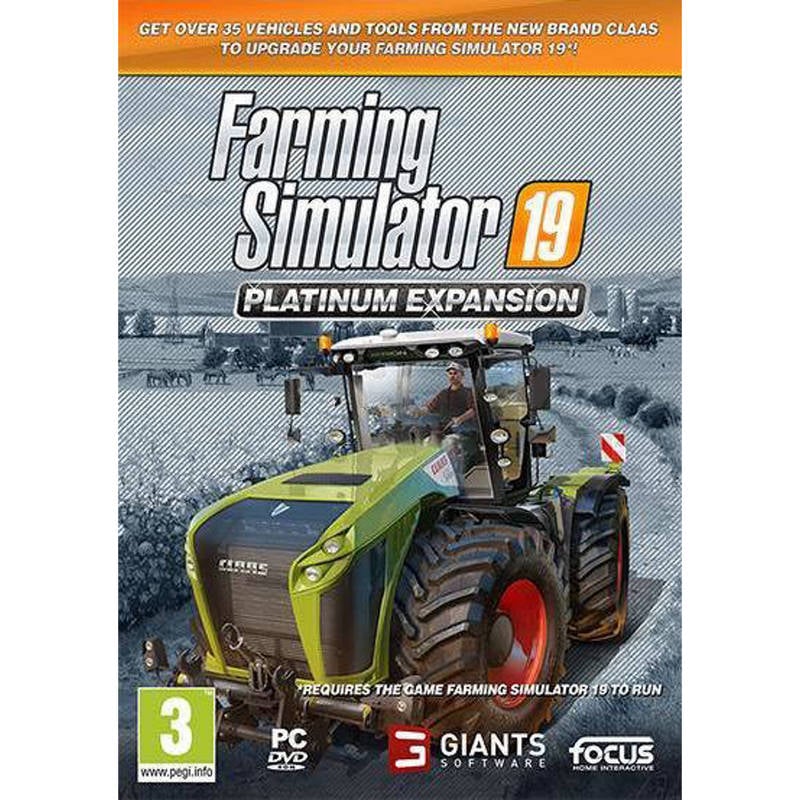 Comprar o Farming Simulator 19 - Platinum Expansion