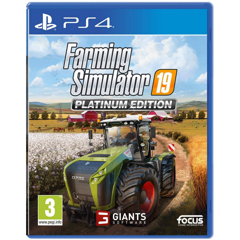 Farming Simulator 19 Platinum Edition PS4 video