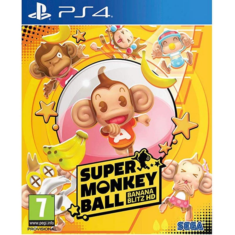 Super Monkey Ball Banana Blitz HD PS4