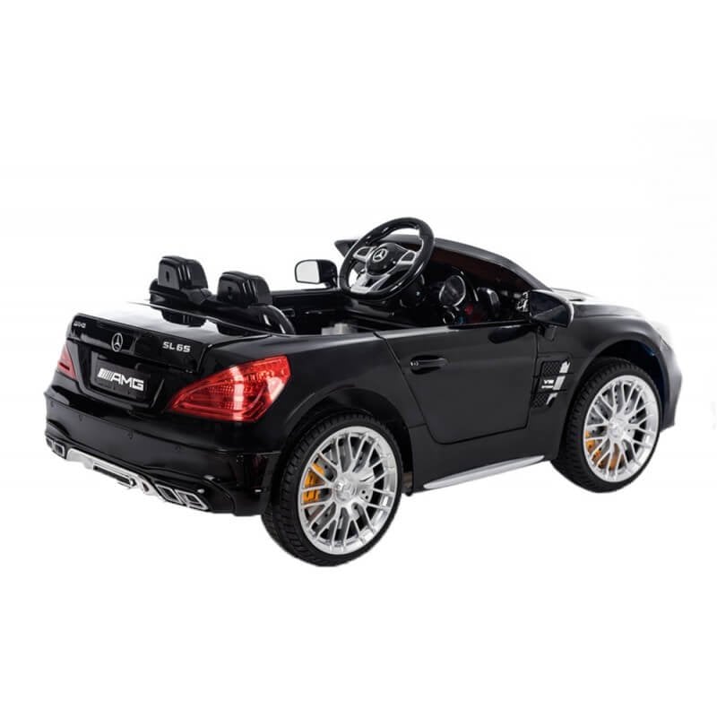 Coche bateria mercedes discount sl65 radiocontrol 12v