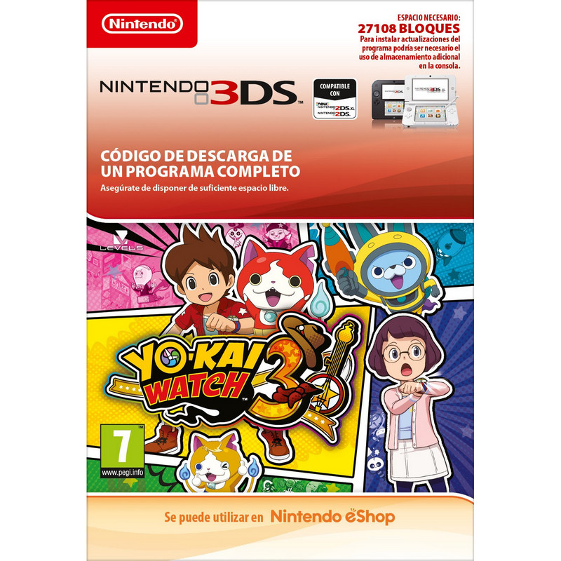 Yo-kai Watch 3, Análisis para Nintendo 3DS - Meristation