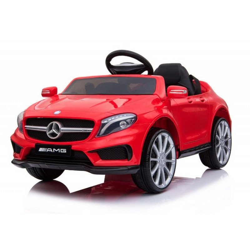 Novidade! Carro elétrico para crianças Mercedes Benz GLA com licenç