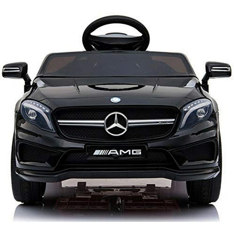 Coche Eléctrico Para Niños 12v Con Mando De Control Remoto - Mercedes S63  Negro - Coche Teledirigido Con