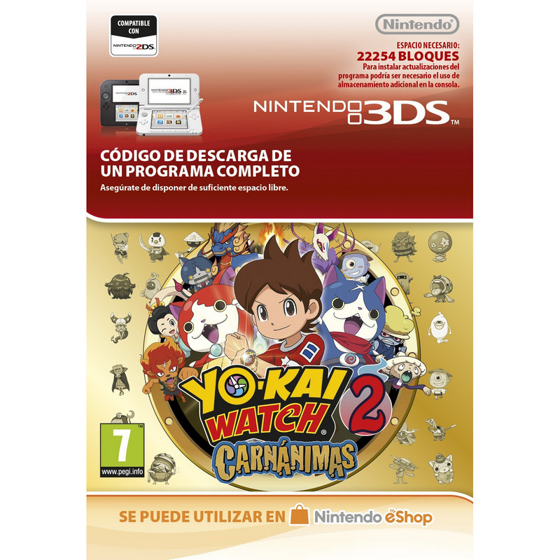 Yo-Kai Watch - Nintendo 3DS, Nintendo 3DS