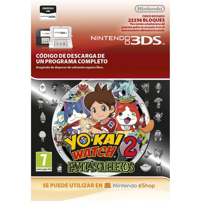 Yo-Kai Watch - Nintendo 3DS, Nintendo 3DS