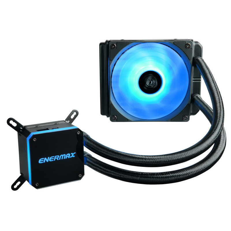 Kit di raffreddamento a liquido Enermax Liqmax III RGB 120 mm video