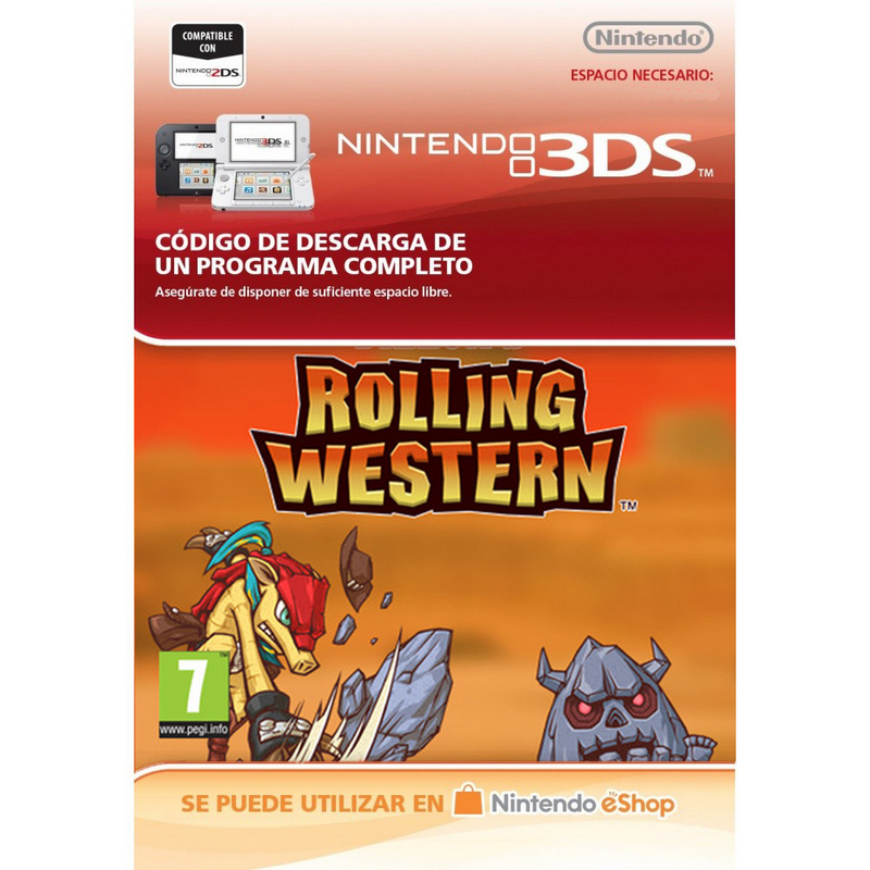 Dillons Rolling Western Nintendo 3DS Nintendo eShop video