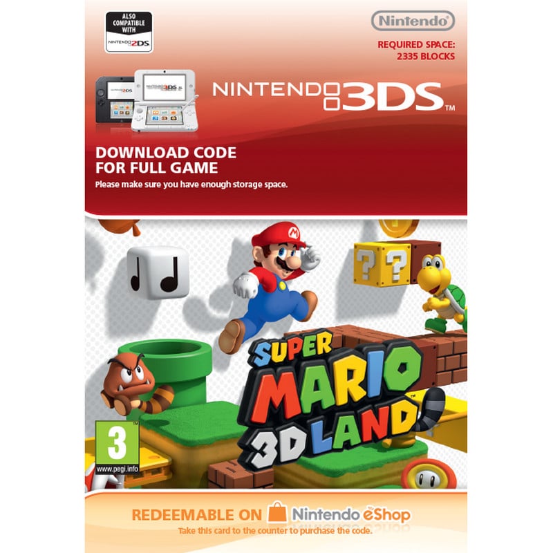 SUPER MARIO 3D LAND 3DS, Jogos 3DS Promoção