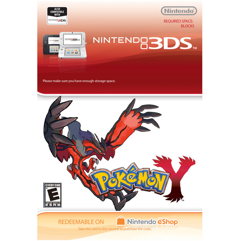 Pok mon Y Nintendo 3DS Nintendo eShop PcComponentes.pt