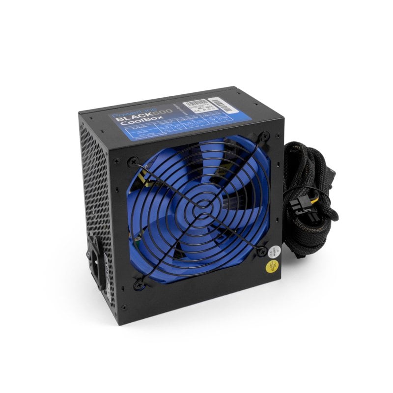 Image of CoolBox Powerline Nero Alimentatore 500W