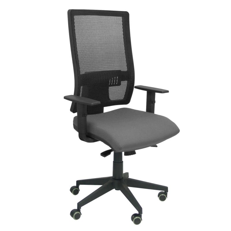 Silla de Oficina Horna bali gris claro sin cabecero