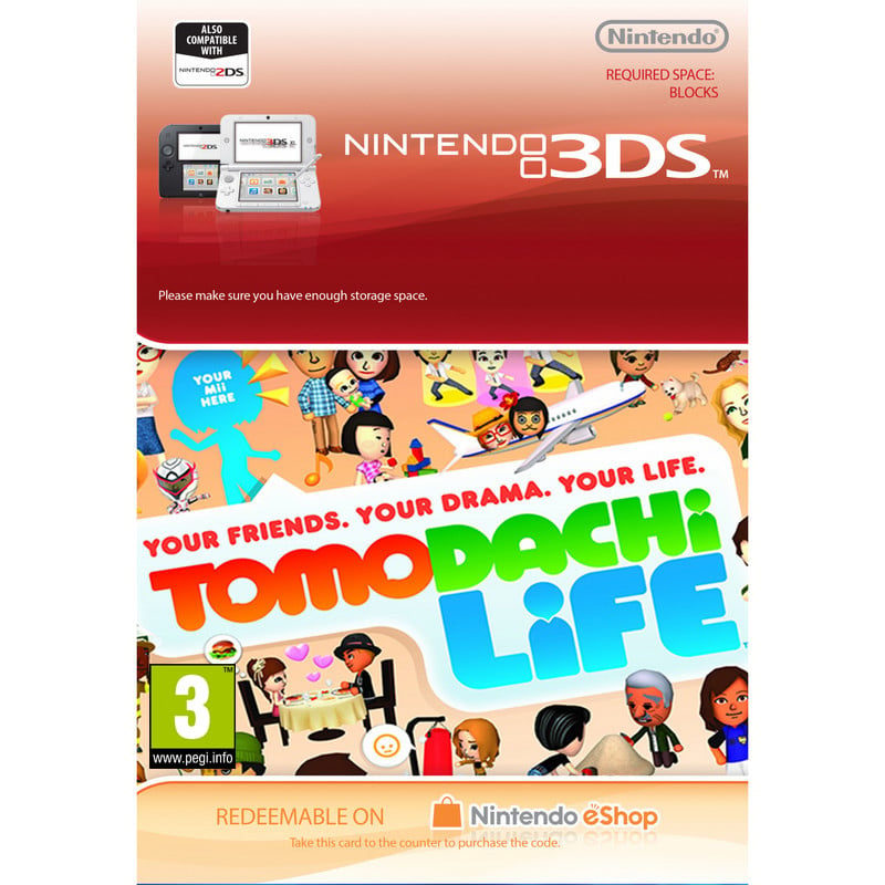 Tomodachi Life, Jogos para a Nintendo 3DS, Jogos