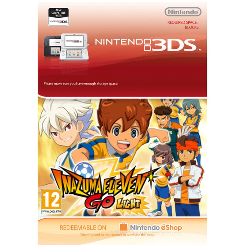 Inazuma Eleven GO: Light, Jogos para a Nintendo 3DS