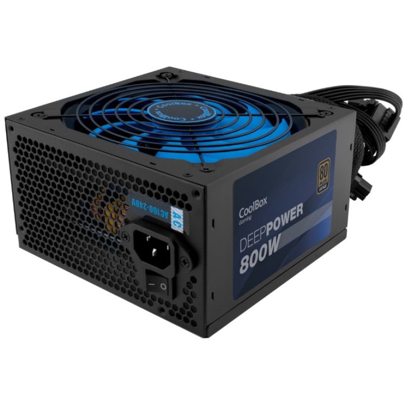 Image of CoolBox DeepPower BR-800 800W 80 Plus Bronzo