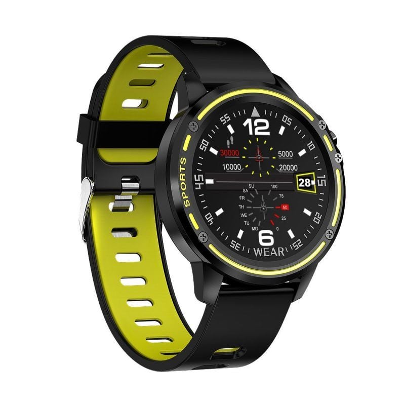 Leotec MultiSports ECG Complete Smartwatch Verde Lima