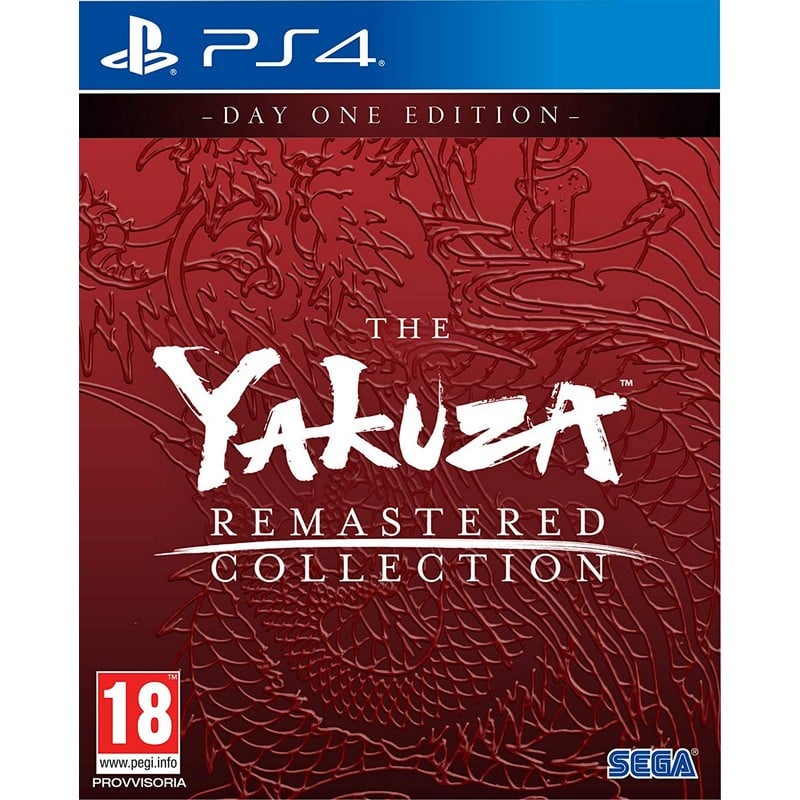 The Yakuza Remastered Edition PS4 video