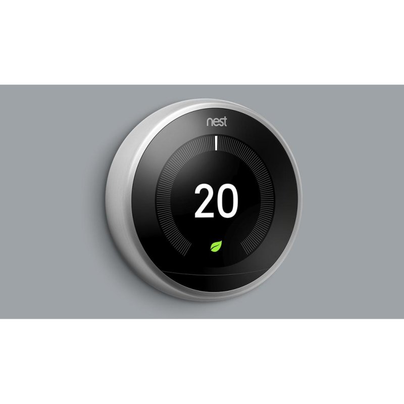 GOOGLE NEST Thermostat Smart Learning 3rd Gen COPPER A0013 No Box E360129 Clean - Foto 3