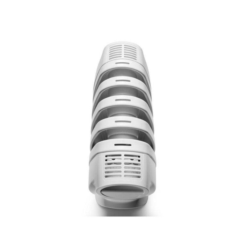 Radiateur à bain d'huile 2500 W, pour 30 m², blanc, l.52 x P.16 x H.65