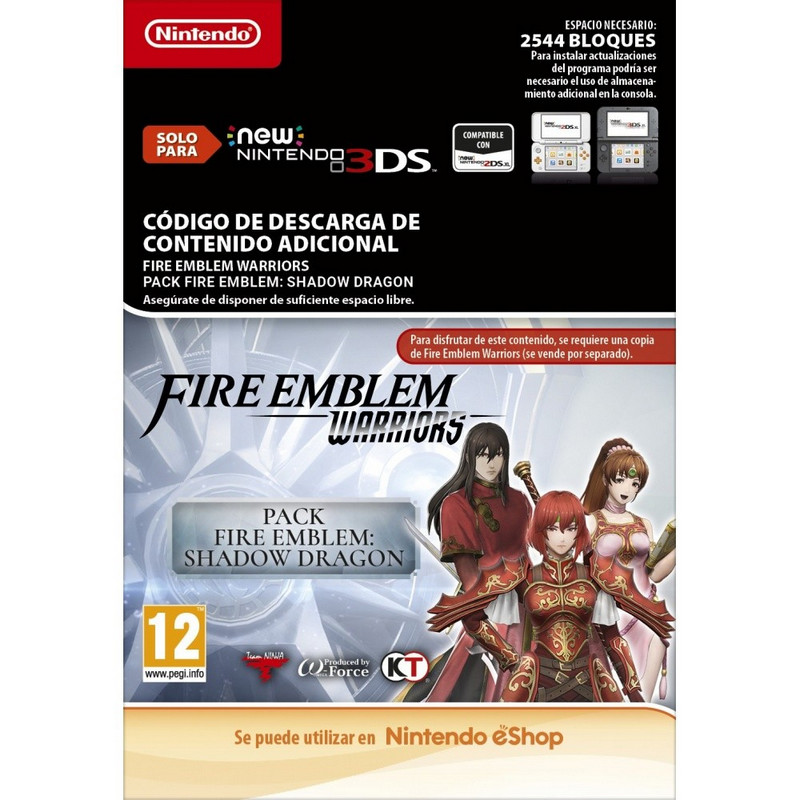 Fire Emblem Warriors Dlc Fire Emblem Shadow Dragon Nintendo 3ds Nintendo Eshop 0424