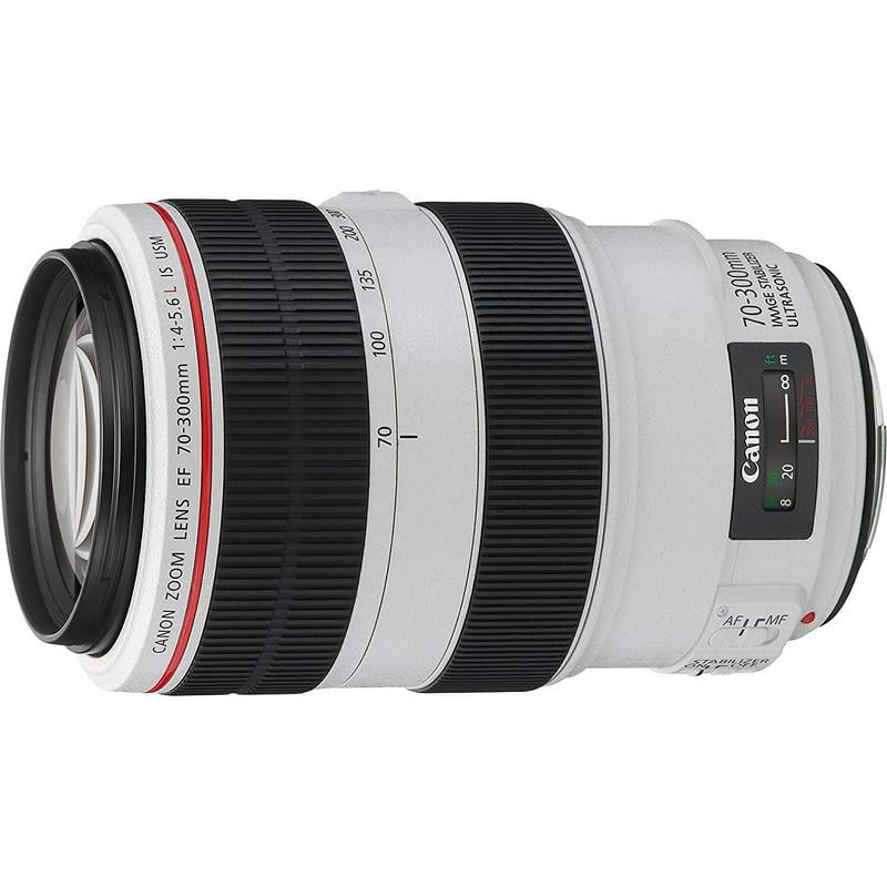 Objectif CANON EF 70-300mm f/4-5.6L IS USM – Téléobjectif Zoom Stabilisé