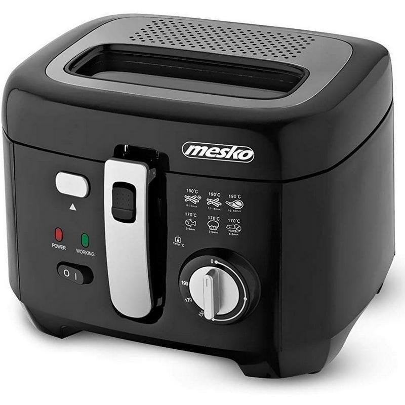Oliefriteuse Mesko MS 4908 2,5 L 1800 W met Regelbare Thermostaat