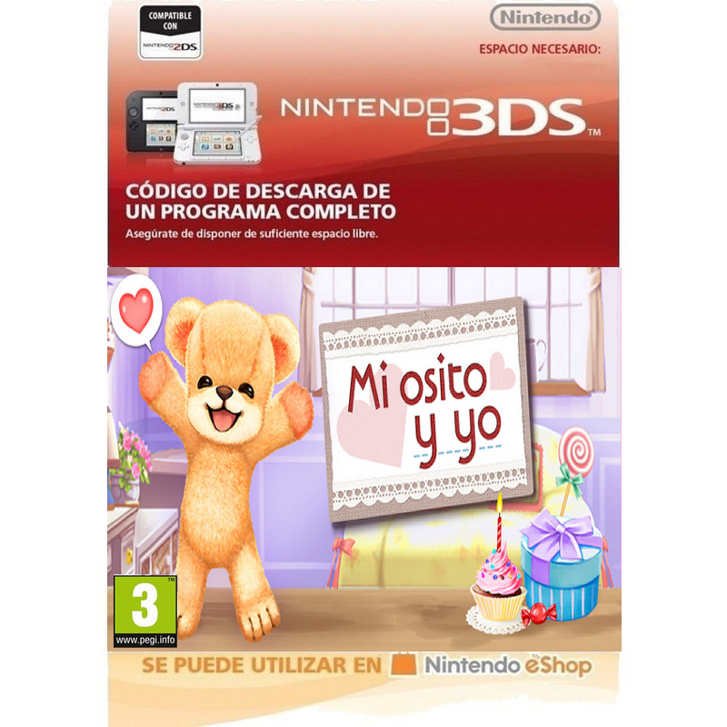 Osito e Eu Nintendo 3DS Nintendo eShop video