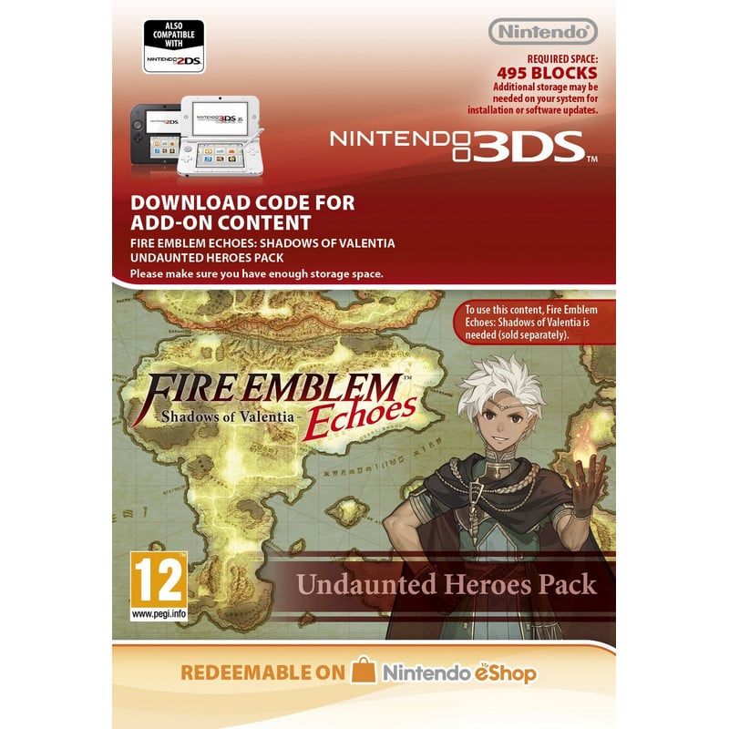 Fire Emblem Echoes Shadows of Valentia DLC: Pack Undaunted Heroes Pack Nintendo 3DS Nintendo eShop video