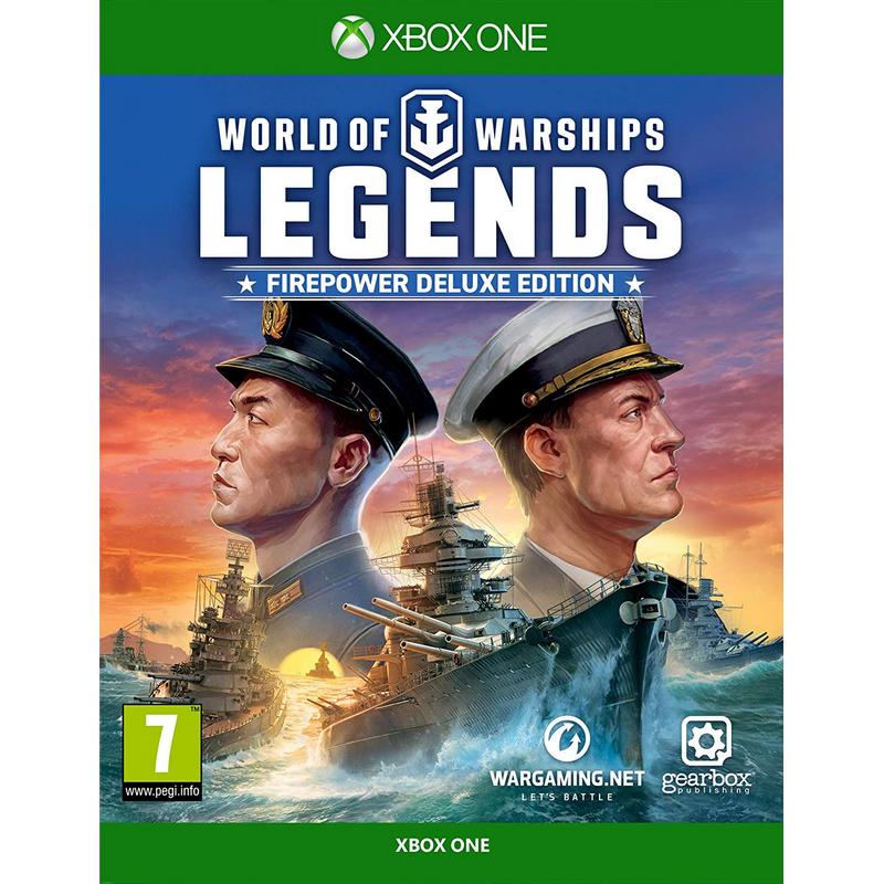 World of Warships: Legends Xbox One video