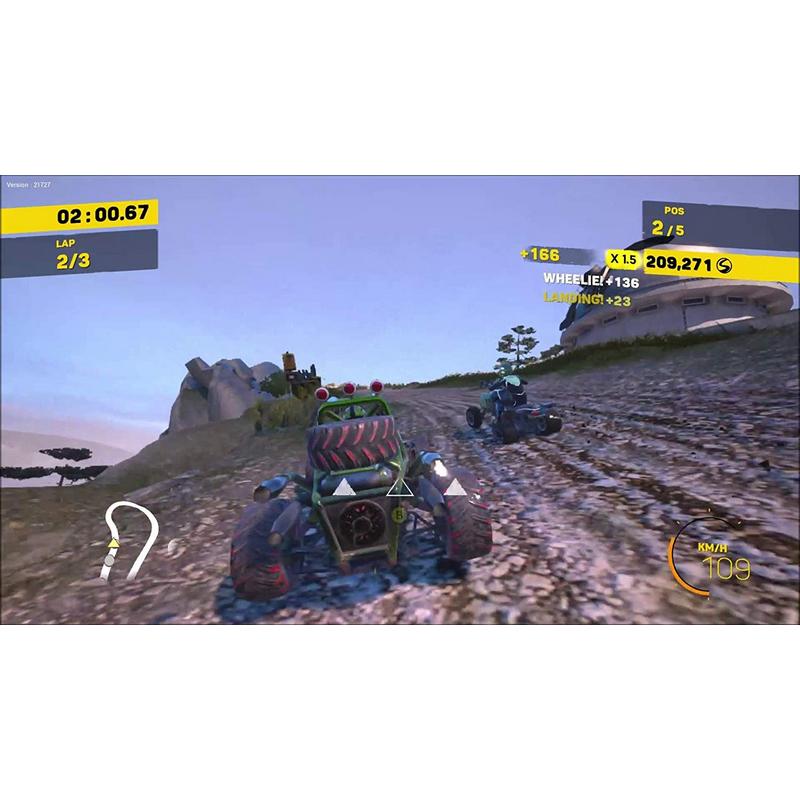 Jogo MX vs ATV Untamed ps2 ( Corrida ) play 2