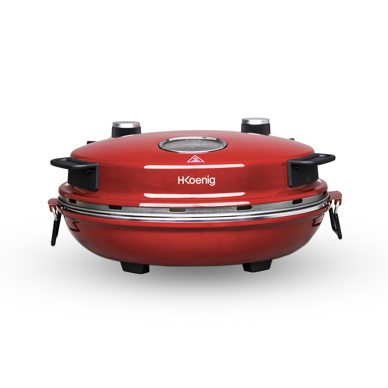 Thumbnail 3 de HKoenig NAPL350 Pizzera 1200 W pizza rápida 32 cm 🍕