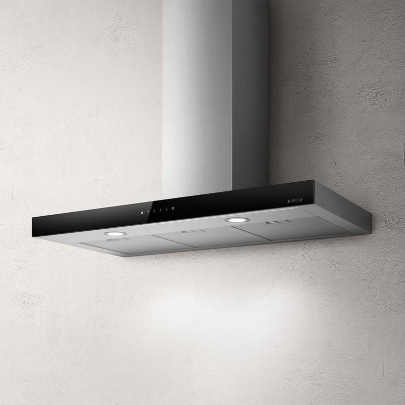 Hotte Décorative Elica JOY LED BLIXA90 – Débit 713 m³/h, 3 Vitesses, Éclairage Halogène - vue 3