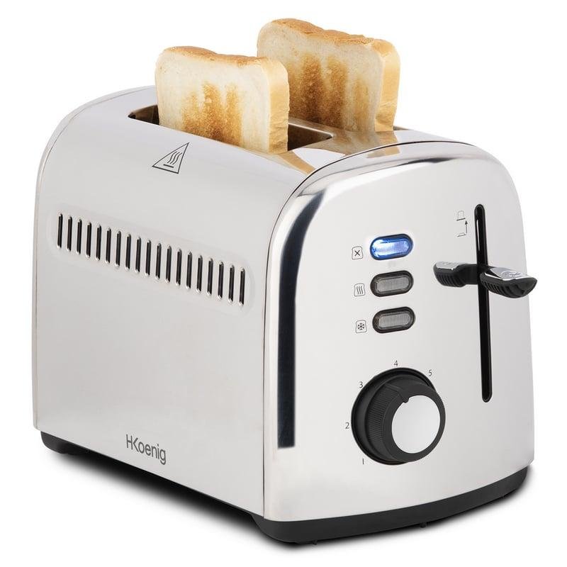 H.koenig Tostadora Hkoenig Tos9 950W Acero Inoxidable - Imagen 2