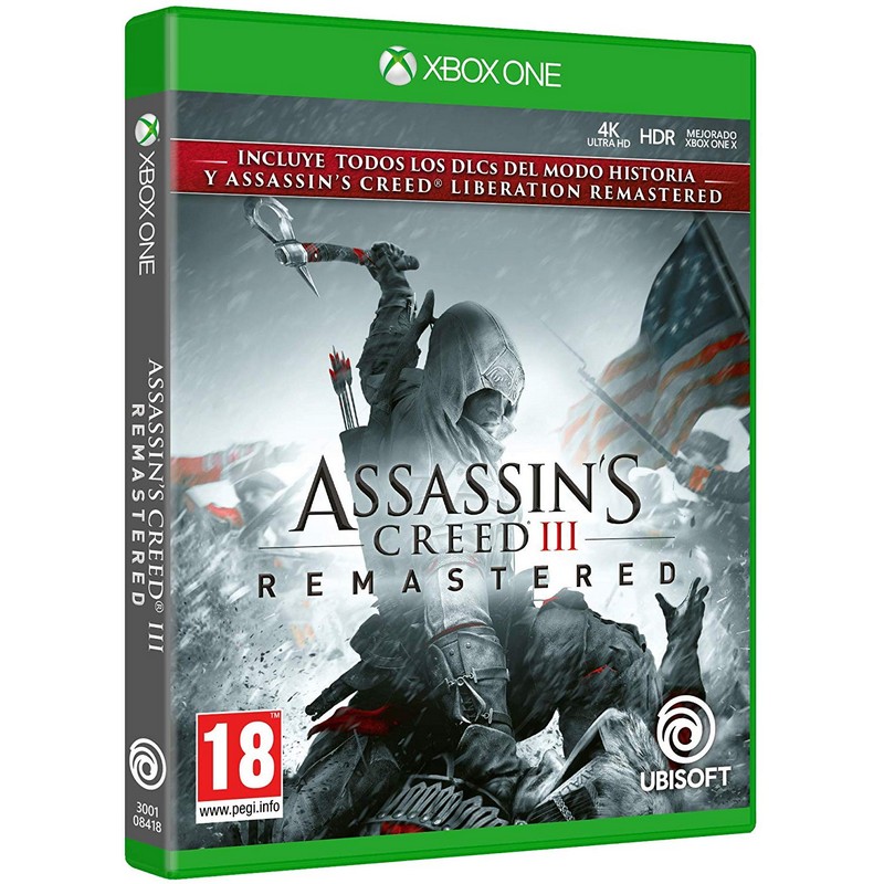 Assassin's Creed III Remastered - Xbox One, Xbox One