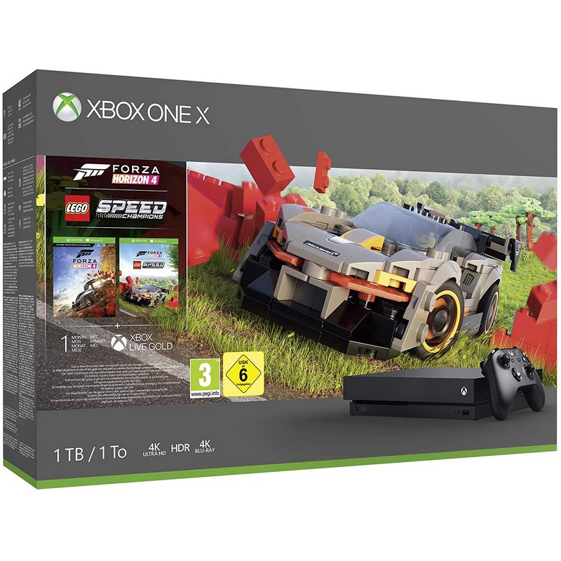 Jogos Xbox One Gta V e Forza Horizon 4