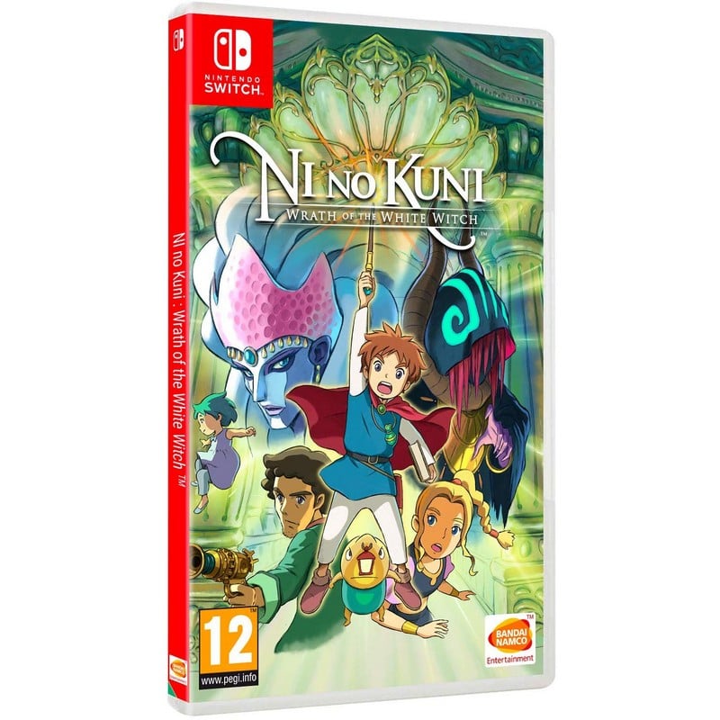 Ni no Kuni: La ira de la Bruja Blanca Nintendo Switch video