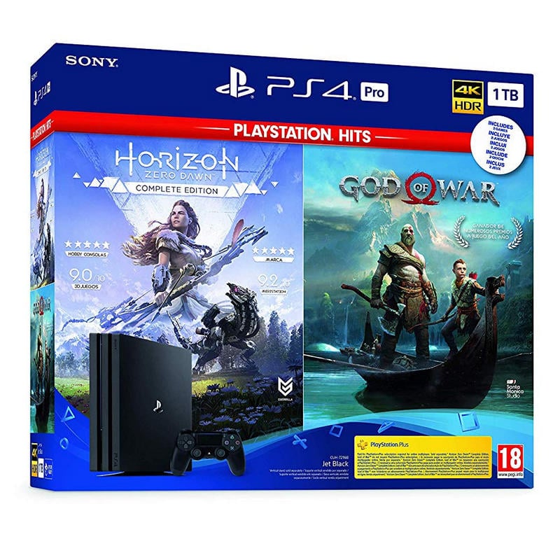 Playstation 4 pro god of war