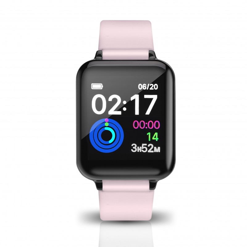 Smart Watch B57 Relógio Inteligente App Hero Band - Preto