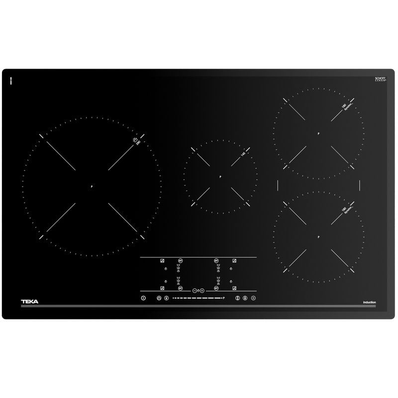 Teka IR 8430 Placa de Inducción 4 Zonas Negro