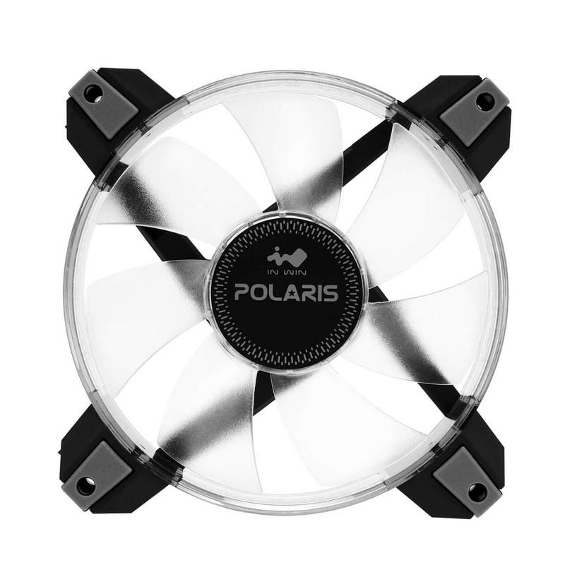 Ventola InWin Polaris RGB da 120 mm video