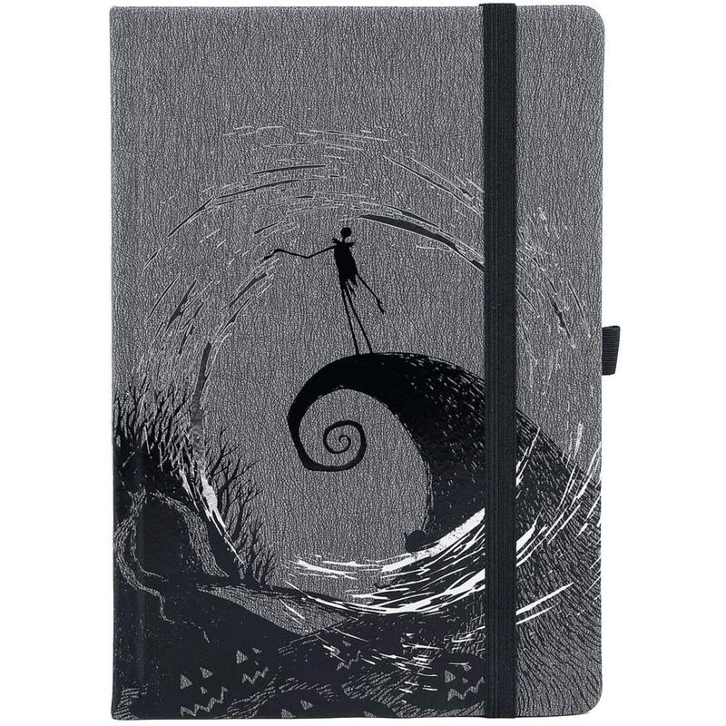 Image of Notebook Pyramid A5 The Nightmare Before Christmas Copertina rigida