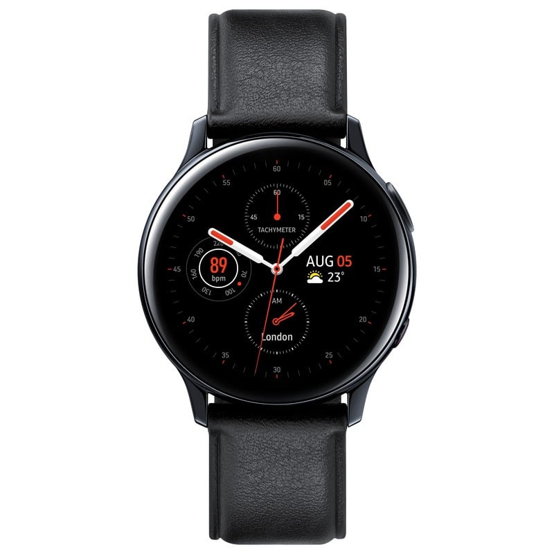 Galaxy Watch Active 2 se destaca com funções fitness e de saúde