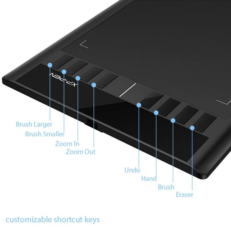 XP-Pen Star 03 Tableta Gráfica | PcComponentes.com
