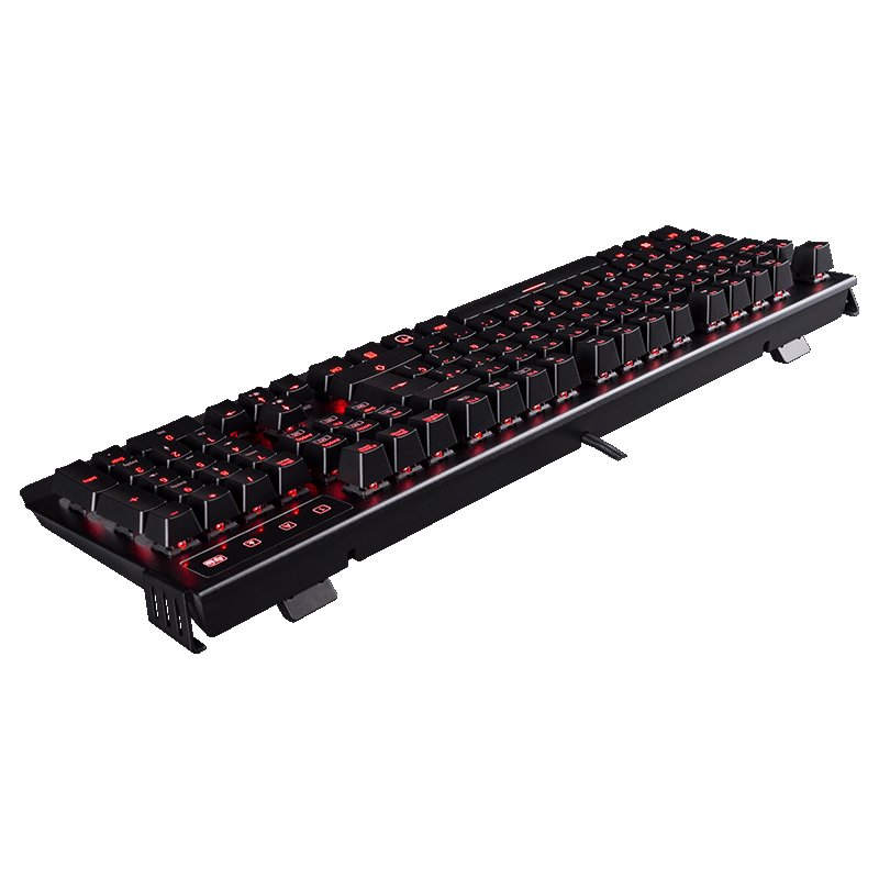 Hiditec Gk500 Teclado Mecánico Gaming Cherry Mx Red